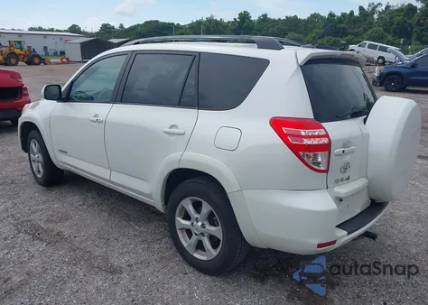 2012 Toyota Rav4 Limited из США, поврежденный, VIN 2T3DF4DVXCW267370